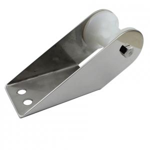 Stainless Steel 316 Plate Anchor Bracket Stamping Guide Chain Bracket Stainless Steel Boats Anchor Chain Roller Anchor Bracket