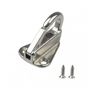Boat Hardware Fender Spring Hook 304 Stainless Steel Fender Hook High Quality Boat Hardware 316 Stainless Steel Marine Fender Hook