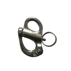 Bracelet Stainless Steel Paracord Shackle Rigging Hardware Fixed Bail Snap Shackle