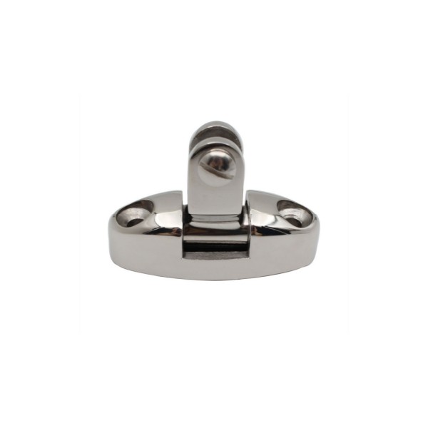 Stainless Steel Deck Hinge Swing Mountain Shaped Yacht Shading Accessories Marine Hardware