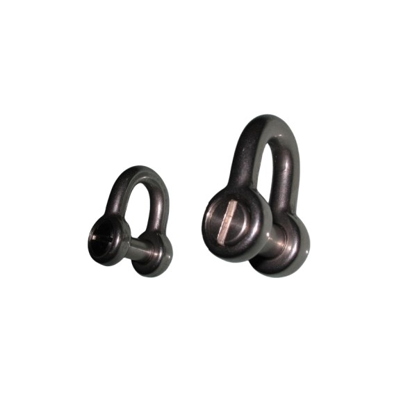 Factory Stock Direct Selling Stainless Steel Lifting Rigging Accessories D type Shackles Chain Shackles