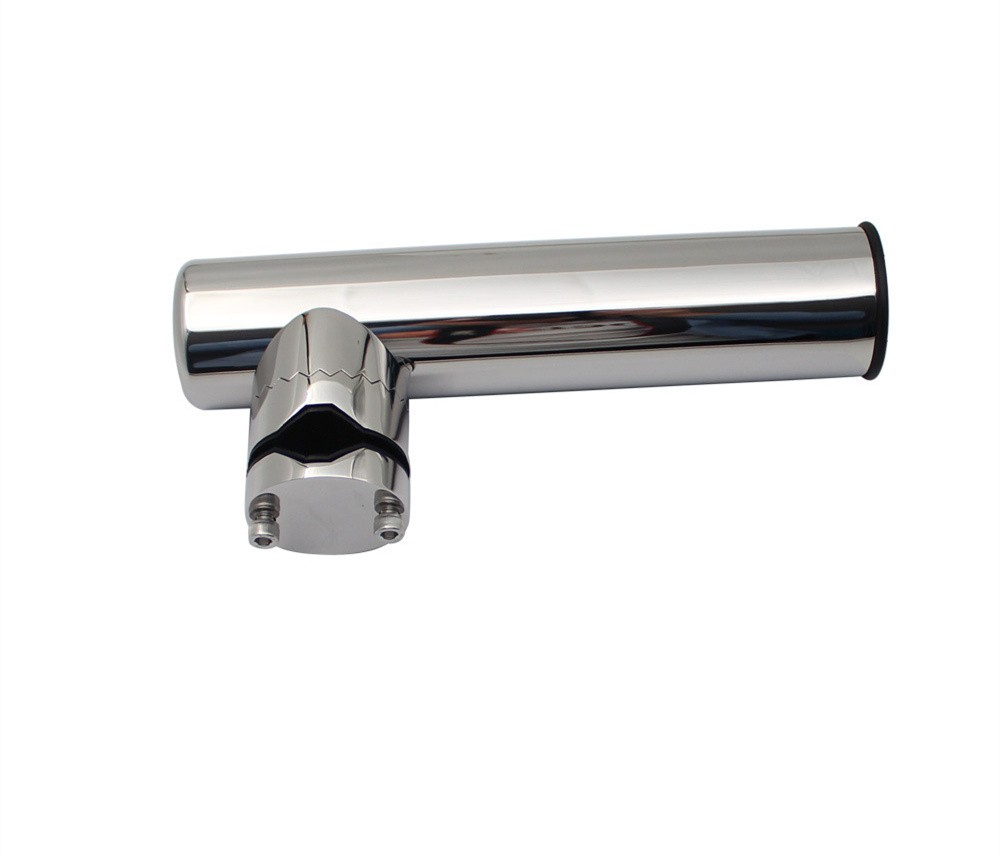 Fishing Rod Holders Custom Investment Casting Stainless Steel Sea Fishing Rod Tube Boat Antenna Rod Holder