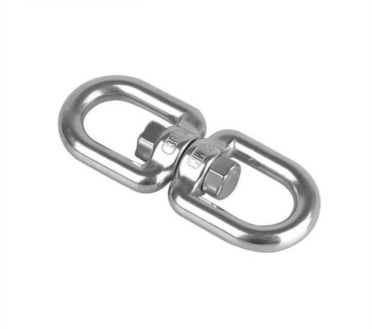 304 Stainless Steel Swing Hook Fixed Plate Hanging Chair Hammock Accessories 360 Rotary Fixed Hook