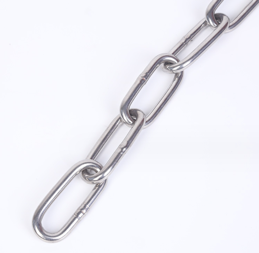 Marine Chains Lifting Chains Long Rings Middle Rings Floating Bucket Chains Pet Chains Decorative Chains Guardrails