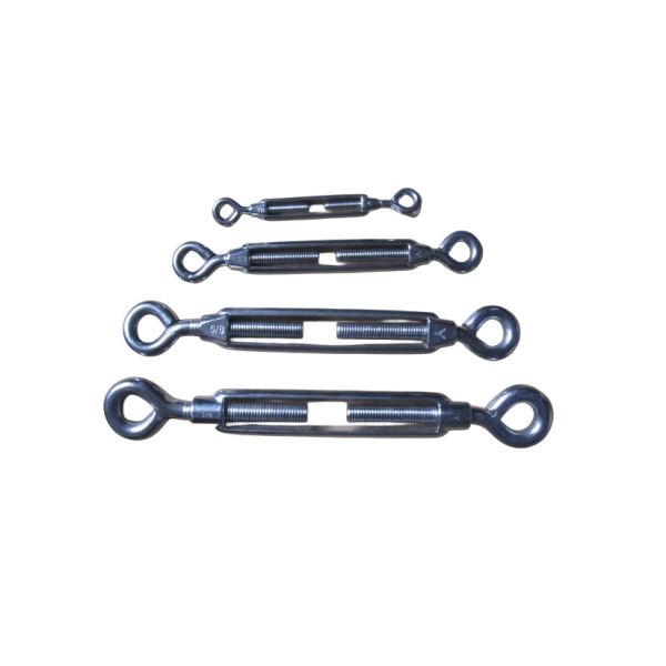 Stainless Steel Flower Orchid Screw Flower Orchid Rigging Steel Wire Rope Accessories Outdoor Sunshade Sail Hardware