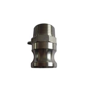 Spot Supply Of Stainless Steel Plate Handle Type Quick Connector F Type Hose Connector Threaded Head