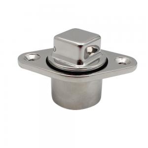 Marine Boat Deck Hardware Stainless Steel 316 Yacht Accessories Diamond Boat Gar Board Drain Plug