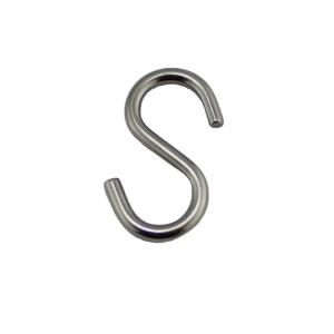 Stainless Steel Marine Hardware High Polished Kitchen S Shaped Hanger Hook