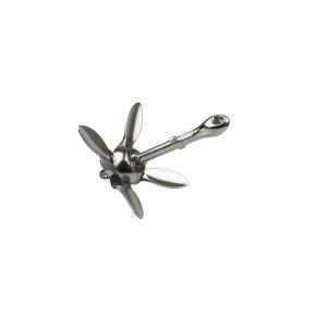Stainless Steel 316 Ship Anchor Folding Anchor Yacht Hardware Anchor Ship Accessories Umbrella Anchor