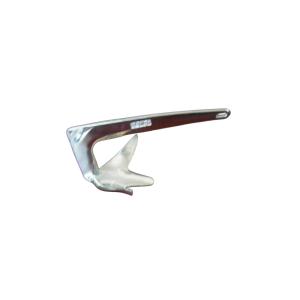 Stainless Steel Ship Bruce Anchor Yacht Ship Bruce Anchor Special Shaped Anchor Ship Hardware