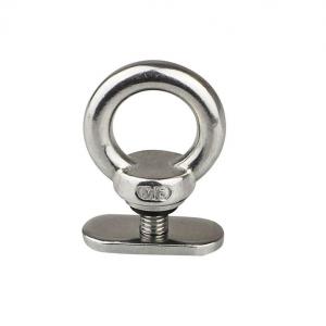 Kayak RV Hardware Slide Rail Track Locking Ring Stainless Steel 316 Eye Bolt Screw Extension Eyebolt Nut