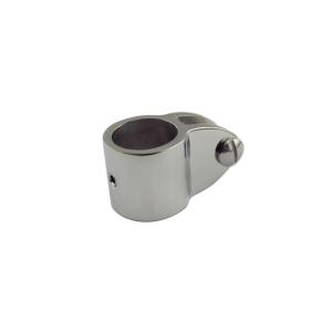 Stainless Steel 316 Spring Pull Pin Sliding Sleeve Sliding Sleeve Yacht Sunshade Accessories Marine Hardware