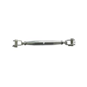 Rigging Hardware Factory Wire Rope Cable Fittings Stainless Steel Closed Body Pipe Turnbuckle European Style Closed Flower Basket