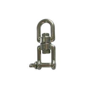 Stainless Steel Ring Fork Rotating Ring Sandbag Accessory Shackle Jaw Eye Swivel Snap Shackle Stainless Steel D Shackle