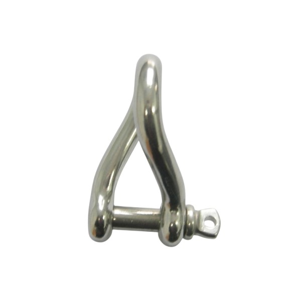 Stainless Steel Shackles Twist Body Shackles Ships Yacht Shackles Sailboat Shackles Marine Hardware