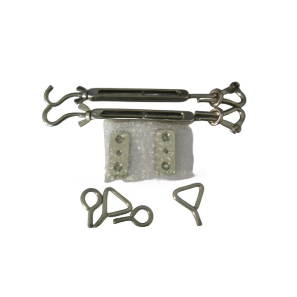 Stainless Steel Wire Rope Terminal Accessories Rigging Accessories Wiring Connectors Quick Connectors Outdoor Hardware