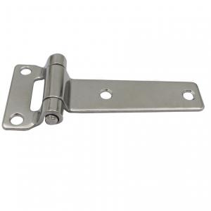 Stainless Steel T Type Container Hinges Deck Cabinet Door Hinge Industrial Wooden Cases Boat Home Hardware Accessories