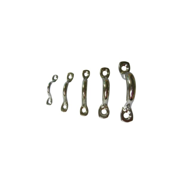 Boat Awning Accessories Stainless Steel 316 Wire Eye Strap Deck Tie Down Wire Eye Strap Marine Handle