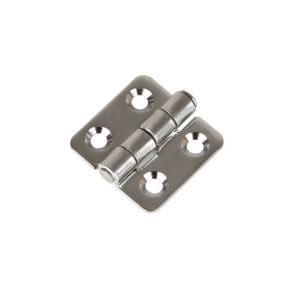 Marine Hardware SS316 Square Yacht Boat Cabinet Hinge Stainless Steel 316 Four Hole Hinge Yacht Hinge
